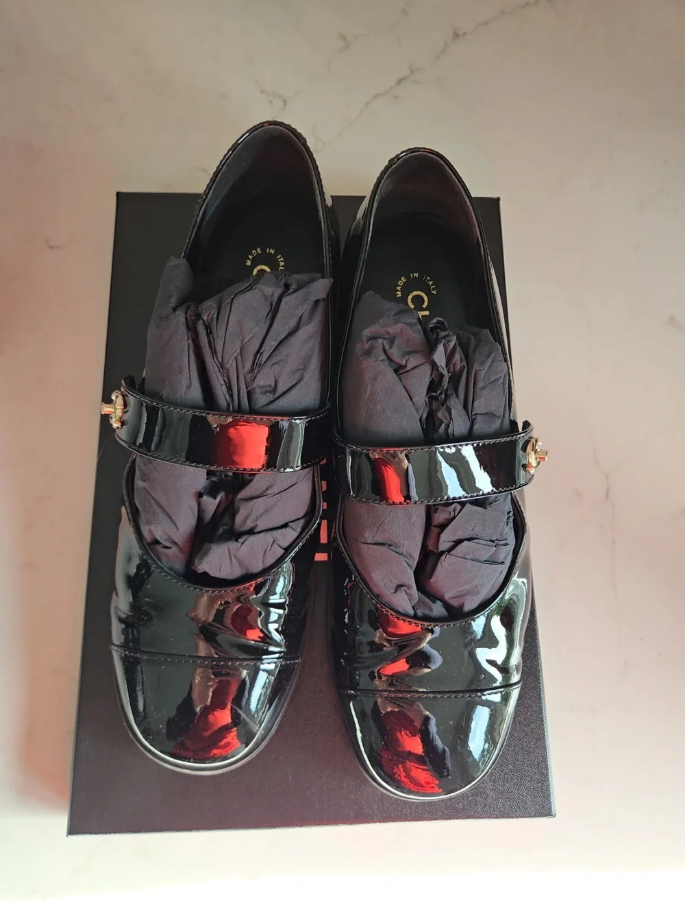Chanel Mary Jane’s